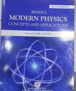 Beiser's Modern Physics Concepts and Applications | Arthur Beiser, MK Ghosh | Medtech