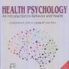 HEALTH PSYCHOLOGY | LINDA BRANNON , JOHN UPDEGRAFF , JESS FEIST | CENGAGE