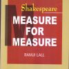 SHAKESPEARE MEASURE FOR MEASURE | RAMJI LALL | RAMA BROTHERS