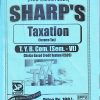 Taxation (Income Tax) T.Y.B.Com. (Sem. VI) | Sharp Publications