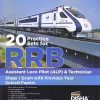 20 PRACTICE SETS FOR RRB WITH PREVIOUS YEAR SOLVED PAPERS | DISHA PUBLICATION