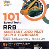 101 SPEED TESTS RRB ASSISTANT LOCO PILOT & TECHNICION | DISHA PUBLICATON