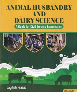 ANIMAL HUSBANDRY AND DAIRY SCIENCE | JAGDISH PRASAD | KALYANI PUBLISHERS