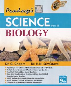 SCIENCE BIOLOGY PART-III CLASS 9TH | Dr. G. CHOPRA, Dr. H. N. SRIVASTAVA | PRADEEP PUBLICATION