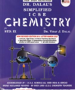 DR. DALAL’S SIMPLIFIED ICSE CHEMISTRY FOR STD. IX (FOR ICSE SCHOOLS) 2025 | DR. VIRAF J. DALAL | ALLIED PUBLISHERS