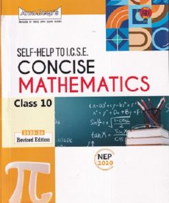 SELF HELP TO ICSE CONCISE MATHEMATICS Class 10th | Arun Deep