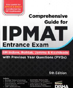 COMPREHENSIVE GUIDE FOR IPMAT ENTRANCE EXAM | DISHA PUBLICATION