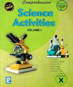 COMPREHENSIVE SCIENCE ACTIVITIES VOLUME-I CBSE FOR CLASS X | Dr. N. K. SHARMA, SARITA SINGH | LAXMI PUBLICATION