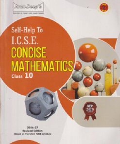SELF HELP TO ICSE CONCISE MATHEMATICS Class 10th | IS CHAWLA | Arun Deep