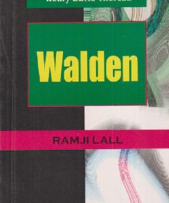 HENRY DAVID THOREAU WALDEN | RAMJI LALL | RAMA BROTHERS