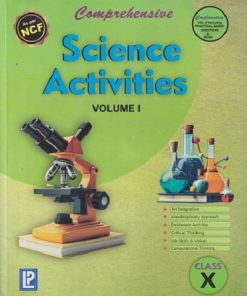 COMPREHENSIVE SCIENCE ACTIVITIES VOLUME-I CBSE FOR CLASS 10th | Dr. N. K. SHARMA, SARITA SINGH | LAXMI PUBLICATION