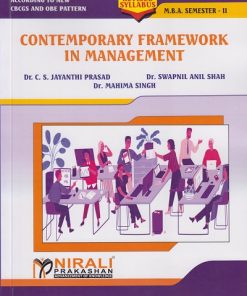 CONTEMPORARY FRAMEWORK IN MANAGEMENT (M.B.A. Semester 2)