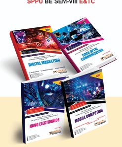 (Set of 4 Books) FINAL YEAR (B.E.) DEGREE COURSE IN ELECTRONICS & TELECOMMUNICATION ENGINEERING SEMESTER – 8 SPPU