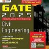 GATE 2025 GRATITUDE APTITUDE TEST IN ENGINEERING CIVIL ENGINEERING TOPIC  WISE 34 YEARS SOLVED PAPERS  I GKP
