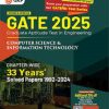 GATE 2025 GRATITUDE APTITUDE TEST IN ENGINEERING COMPUTER SCIENCE & INFORMATION TECHNOLOGY  CHAPTER  WISE 33 YEARS SOLVED PAPERS 1992-2024 I GKP
