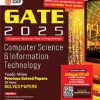 GATE 2025 GRATITUDE APTITUDE TEST IN ENGINEERING COMPUTER SCIENCE & INFORMATION TECHNOLOGY TOPIC  WISE 35 YEARS SOLVED PAPERS  I GKP