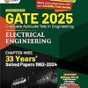 GATE 2025 GRATITUDE APTITUDE TEST IN ENGINEERING ELECTRICAL ENGINEERING  CHAPTER  WISE 33 YEARS SOLVED PAPERS 1992-2024 I GKP
