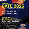 GATE 2025 GRATITUDE APTITUDE TEST IN ENGINEERING MECHANICAL ENGINEERING  CHAPTER  WISE 29 YEARS SOLVED PAPERS 1996-2024 I GKP
