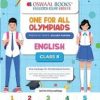 ONE FOR ALL OLYMPIADS (PREVIOUS YEARs SOLVED PAPERS) ENGLISH Class 8 I OSWAL