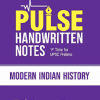 PULSE HANDWRITTEN NOTES 1ST TIME FOR UPSC PRELIMS I ARIHANT