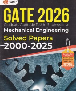 GATE 2026 GRATITUDE APTITUDE TEST IN ENGINEERING MECHANICAL ENGINEERING  SOLVED PAPERS I GKP