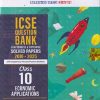 ICSE  QUESTION BANK CHAPTERWISE & TOPICWISE SOLVED PAPERS CLASS 10 ECONOMIC APPLICATIONS I OSWAL
