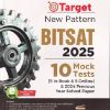 NEW PATTERN BITSAT 2025 10 MOCK TESTS I DISHA