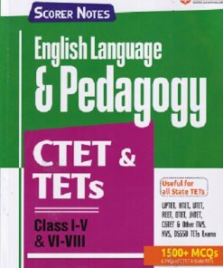 CTET & TETs CLASS I-V AND VI-VIII ENGLISH LANGUAGE  AND PEDAGOGY I Arihant Publications