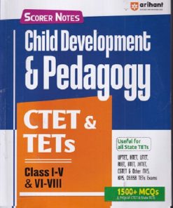 CTET & TETS CLASS I-V & VI-VIII CHILD DEVELOPMENT & PEDAGOGY I ARIHANT