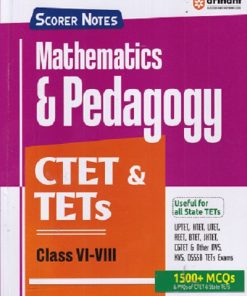 CTET & TETs CLASS VI-VIII MATHEMATICS AND PEDAGOGY IArihant Publications