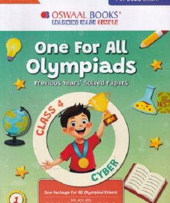 ONE FOR ALL OLYMPIADS (PREVIOUS YEARs SOLVED PAPERS) CYBER Class 4 I OSWAL