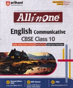 ALL IN ONE ENGLISH COMMUNICATIVE CBSE CLASS 10TH IArihant Publications