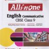 ALL IN ONE ENGLISH COMMUNICATIVE CBSE CLASS 9TH IArihant Publications