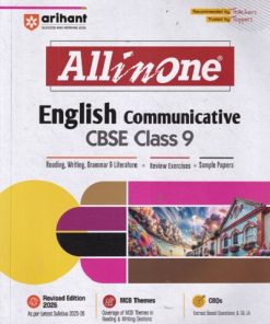 ALL IN ONE ENGLISH COMMUNICATIVE CBSE CLASS 9TH IArihant Publications