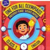 ONE FOR ALL OLYMPIADS (PREVIOUS YEARs SOLVED PAPERS) ENGLISH Class 1 | OSWAAL BOOKS
