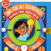 ONE FOR ALL OLYMPIADS (PREVIOUS YEARs SOLVED PAPERS) ENGLISH Class 8 I OSWAL