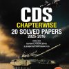 CDS CHAPTERWISE 20 SOLVED PAPERS 2025-2016 I arihant