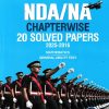NDA / NA  CHAPTERWISE 20 SOLVED PAPERS 2025-2016 I ARIHANT