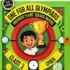 ONE FOR ALL OLYMPIADS (PREVIOUS YEARs SOLVED PAPERS) CYBER Class 3 I OSWAL