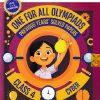 ONE FOR ALL OLYMPIADS (PREVIOUS YEARs SOLVED PAPERS) CYBER Class 4 I OSWAL