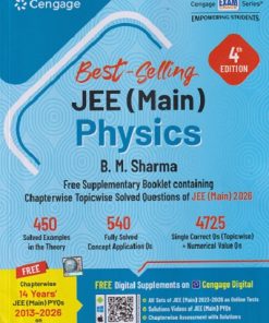 BEST SELLING JEE MAIN PHYSICS | BM SHARMA | CENGAGE