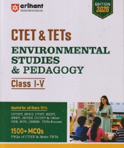 CTET & TETs CLASS I-V ENVIRONMENTAL STUDIES AND PEDAGOGY I Arihant Publications