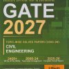GATE 2027 TOPICWISE SOLVED PAPERS (2000-26) CIVIL ENGINEERING I GKP