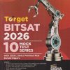 TARGET NEW PATTERN BITSAT 2026 10 MOCK TEST SERIES I DISHA PUBLICATON