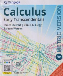 CALCULUS EARLY TRANSCENDENTALS | JAMES STEWART | CENGAGE