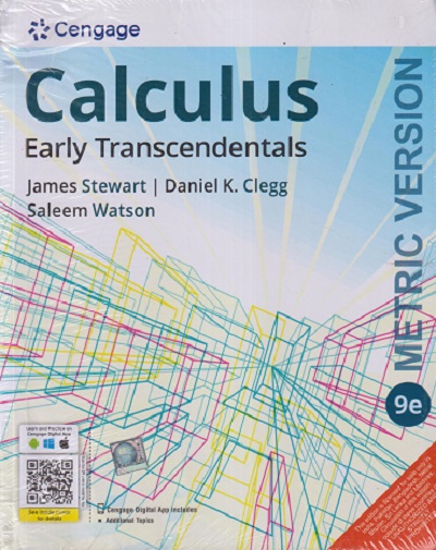 CALCULUS EARLY TRANSCENDENTALS | JAMES STEWART | CENGAGE