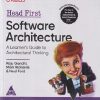 HEAD FIRST SOFTWARE ARCHITECTURE I SHROFF