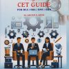Pragati's Common Entrance Test (CET) GUIDE for BCA/BBA/BMS/BBM/BBA IB Entrance Exam | Gautam Bapat | Nirali Prakashan