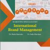 INTERNATIONAL BRAND MANAGEMENT: Marketing Specialization (Third Year TY BBA Semester 6) | Dr. Shaila Bootwala | Nirali Prakashan