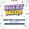 NCERT MCQS INDIAN POLITY & GOVERNANCE  CLASS 6th to 12th - OLD +NEW | SUNDRAM THAKUR | ARIHANT